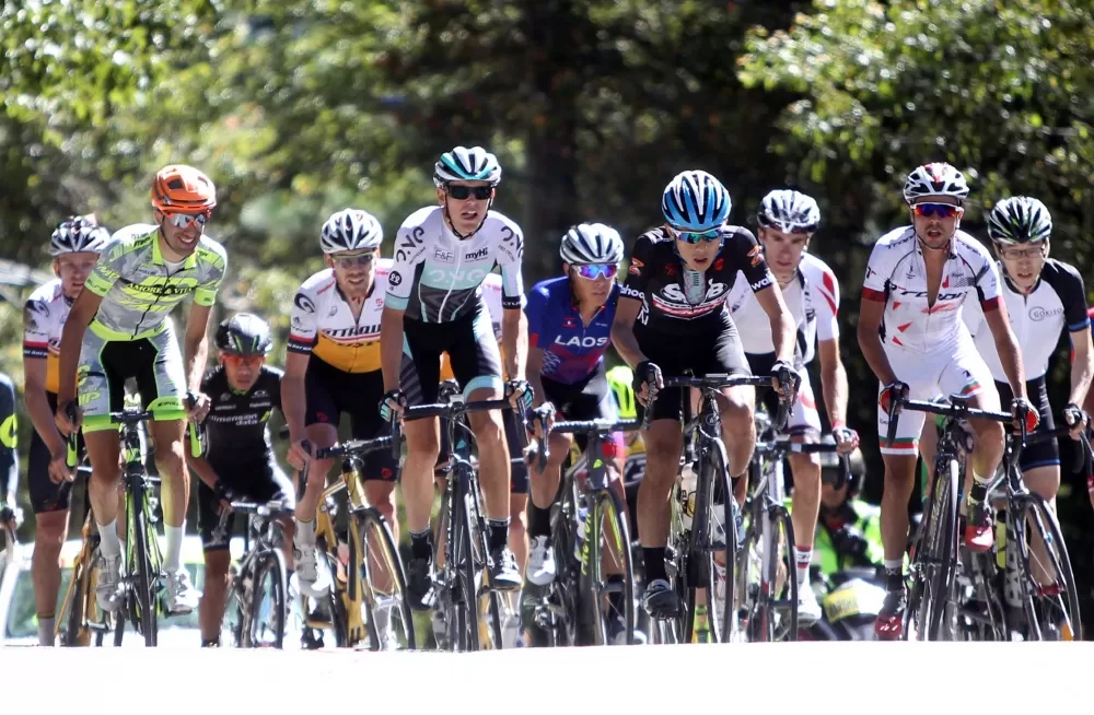 台灣登山王挑戰明天清晨登場。林嘉欣/攝影。