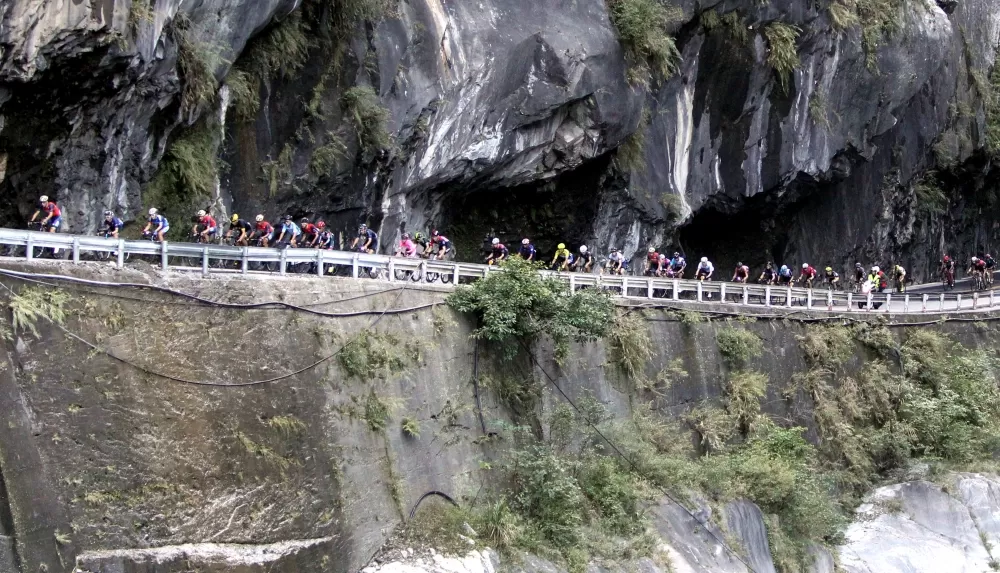台灣登山王挑戰明晨登場。林嘉欣/攝影。