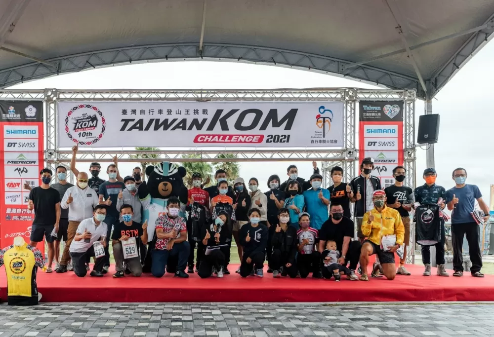 今年KOM亮點車手大合照。