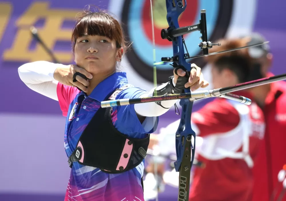 協會青年隊蘇思敏。林嘉欣/攝影。