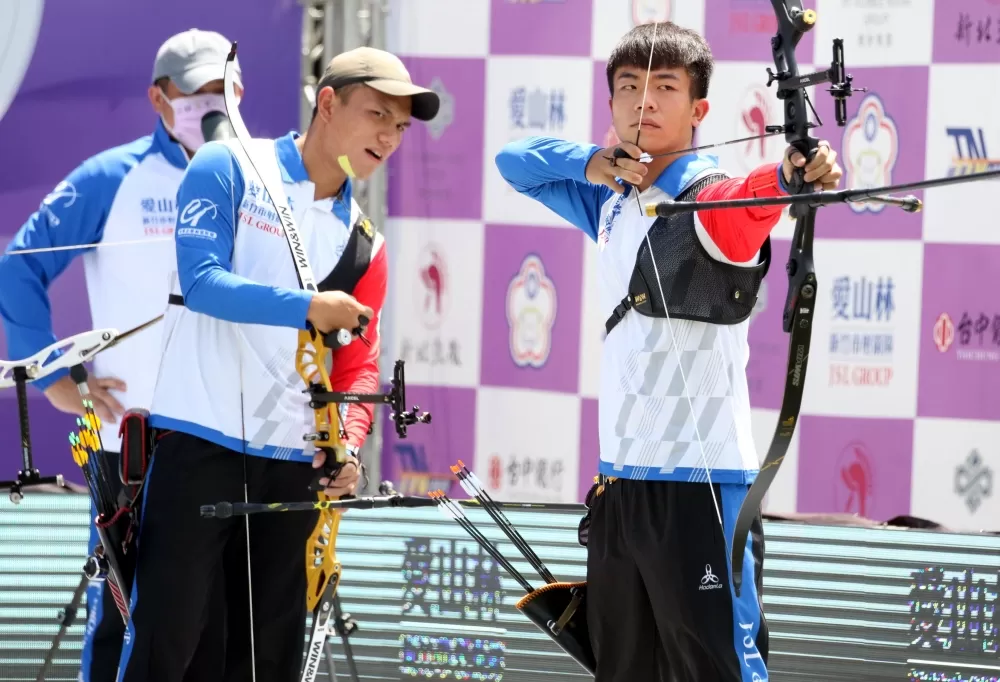 新竹愛山林男團。林嘉欣/攝影。