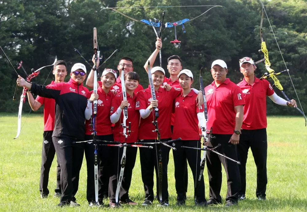 寒舍集團將尋求至尊盟主賽三連霸。中華企業射箭聯盟/提供。