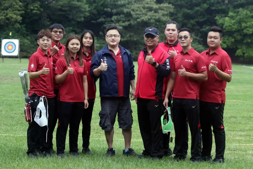 新北凱撒隊。中華企業射箭聯盟/提供。