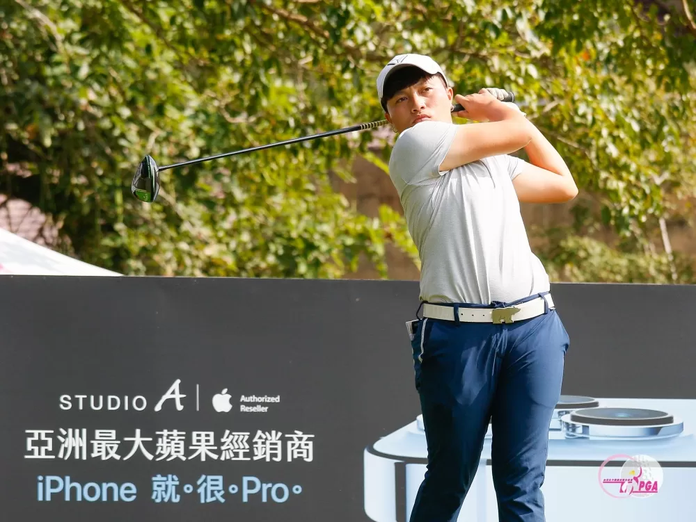 李欣首回合擊出70桿(-2),暫並列第三。