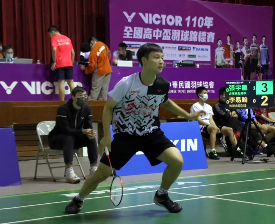 合庫泰北高中 張宇量開局展現極佳手感。