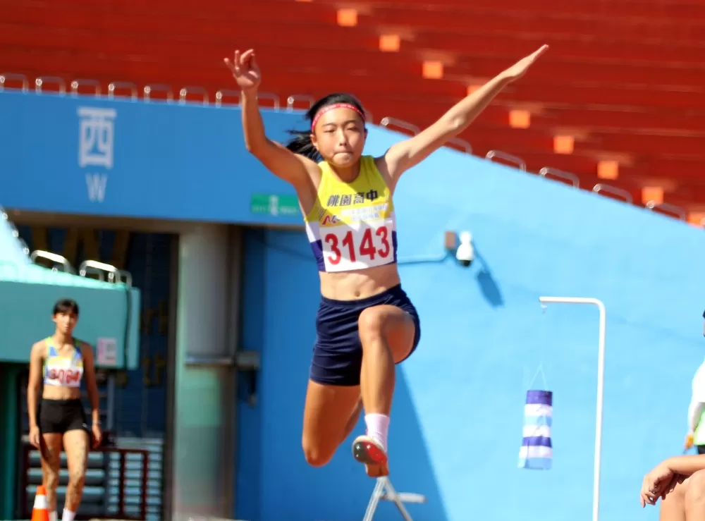 桃市桃園高中陳郁阡12.12第二。林嘉欣/攝影。