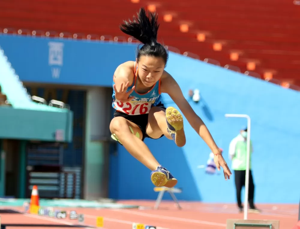 中市惠文高中許思于12.06第三。林嘉欣/攝影。