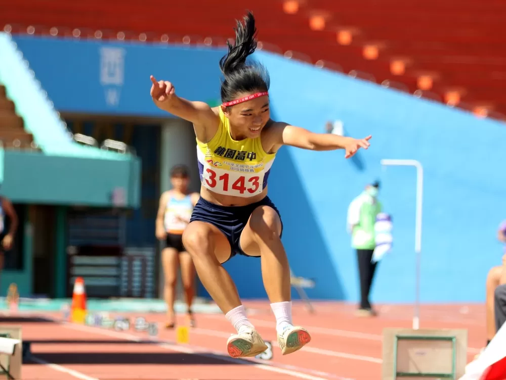 桃市桃園高中陳郁阡12.12第二。林嘉欣/攝影。