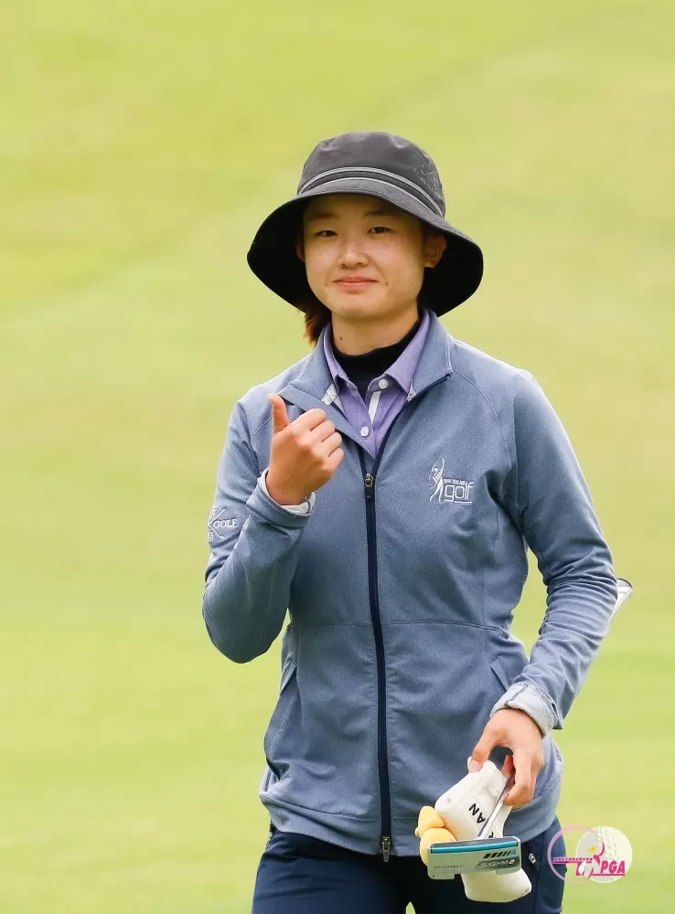 洪玉霖首回合73桿(+1),暫並列第二。