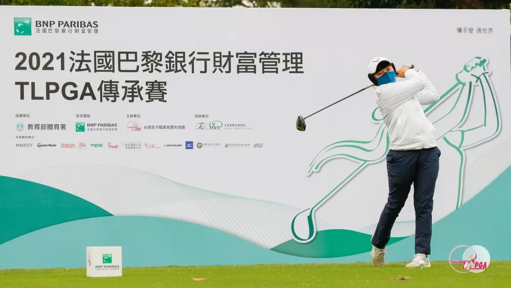 李欣首回合73桿(+1),暫並列第二。