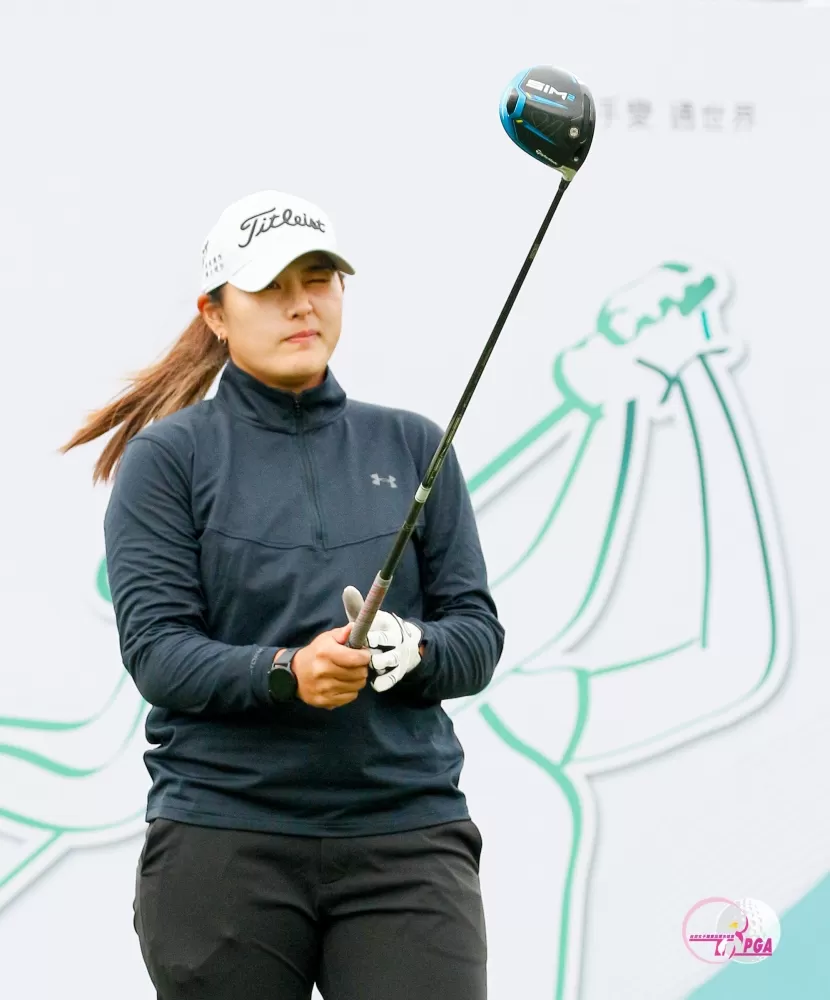 王莉甯首回合74桿(+2),暫排第四。