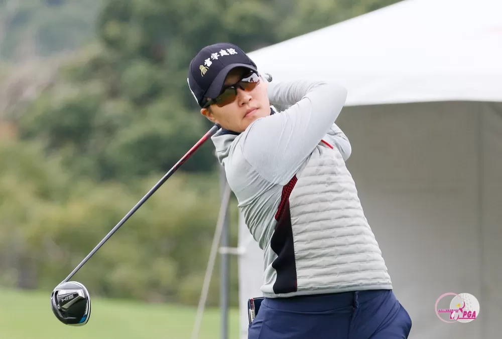 陳子涵首回合72桿(E),暫居領先。TLPGA提供_葉勇宏攝影。下同。