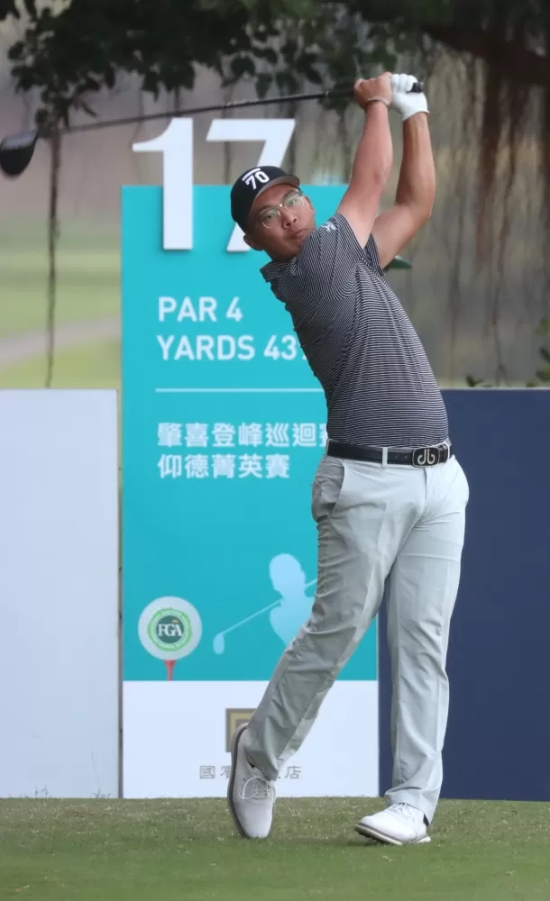 鄭存宸暫並列第四。