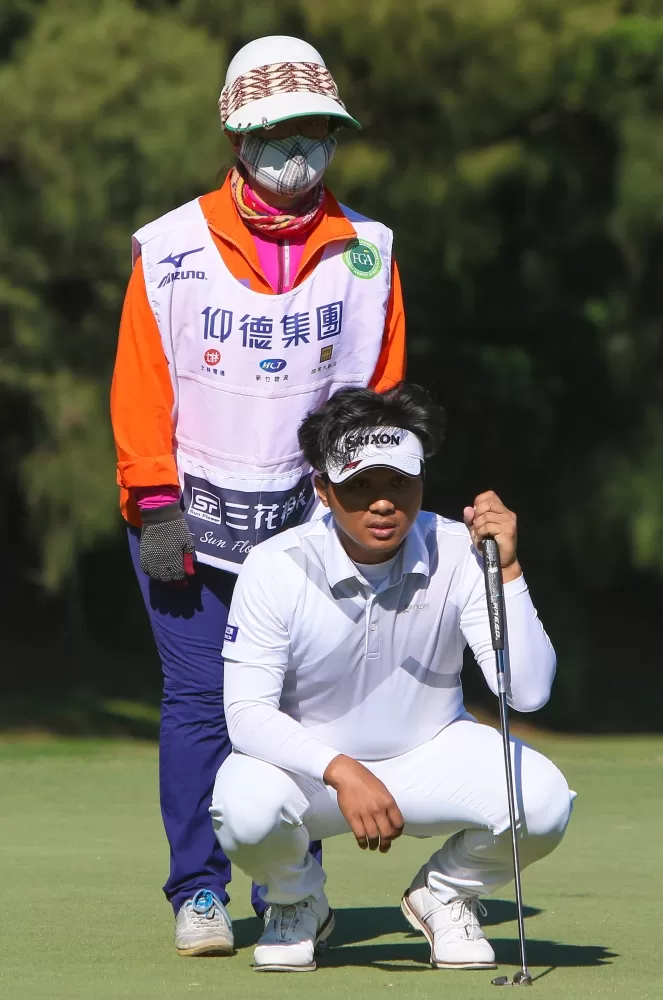 林永龍暫列第二。