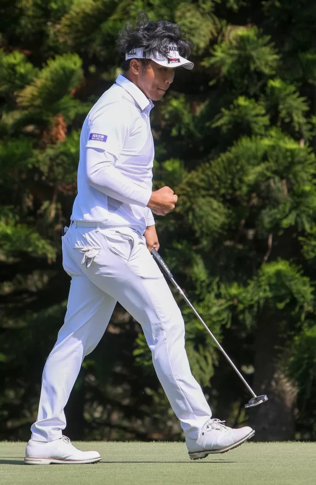 林永龍暫列第二。