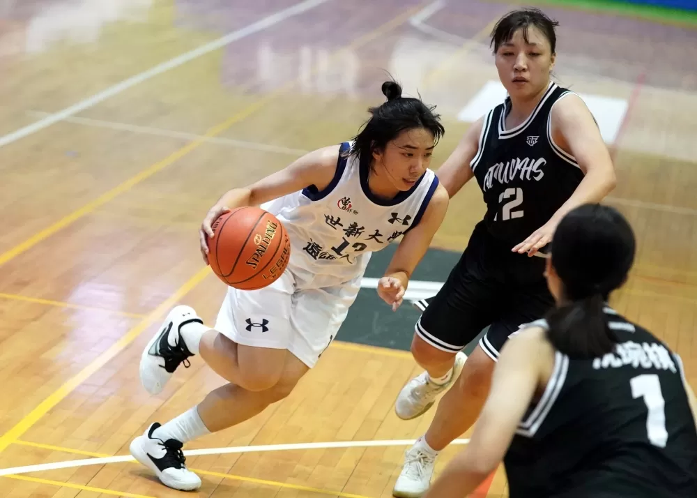 世新大學陳筱涵。