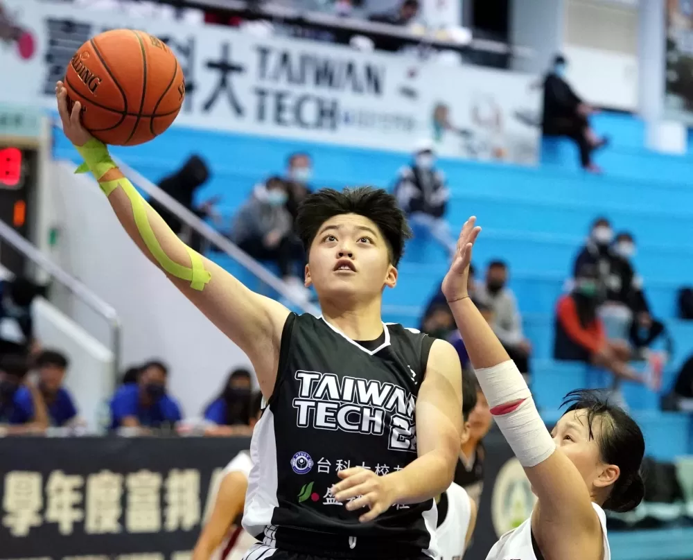 台科葉致彤UBA首次登場。