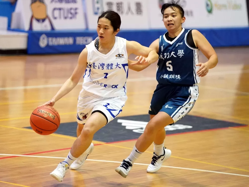 台灣體大林佳儀。