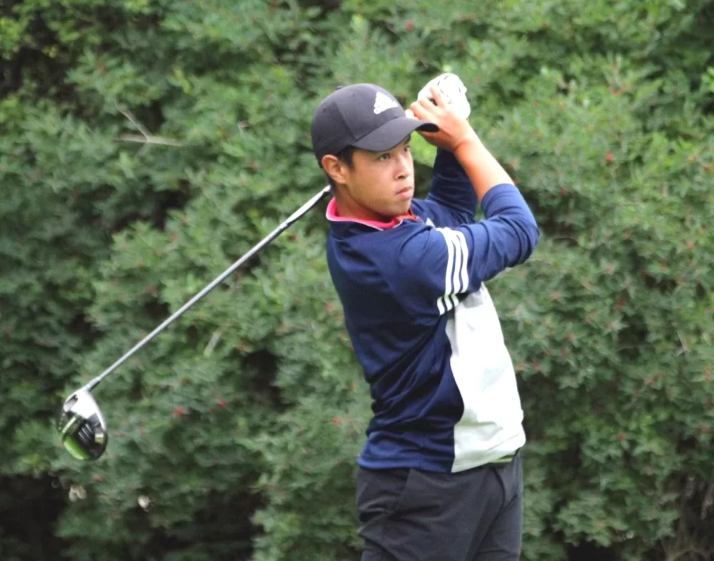 郭杰倫的目標是成為職業球員。郭杰倫提供。