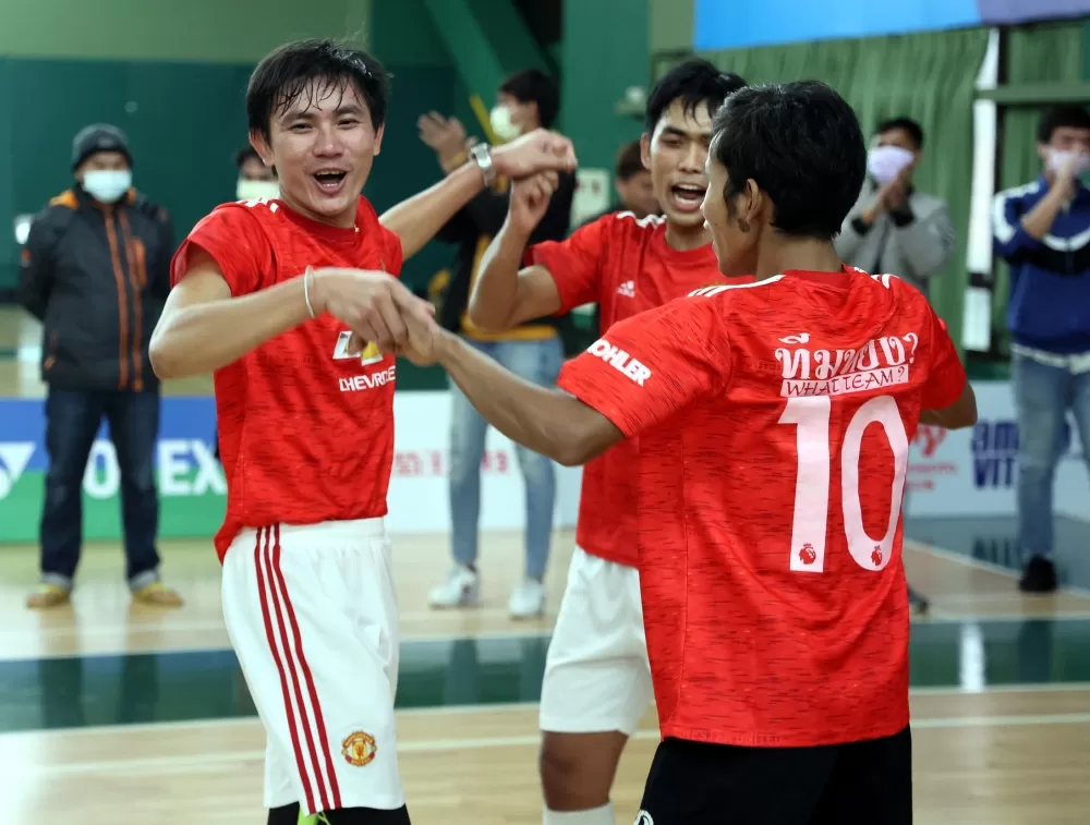 WHAT TEAM A隊奪冠超嗨。