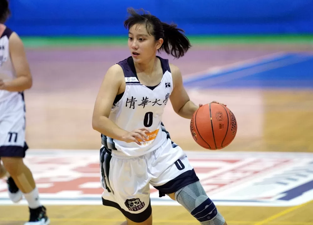 清大楊芷昀單場24分UBA生涯新高。