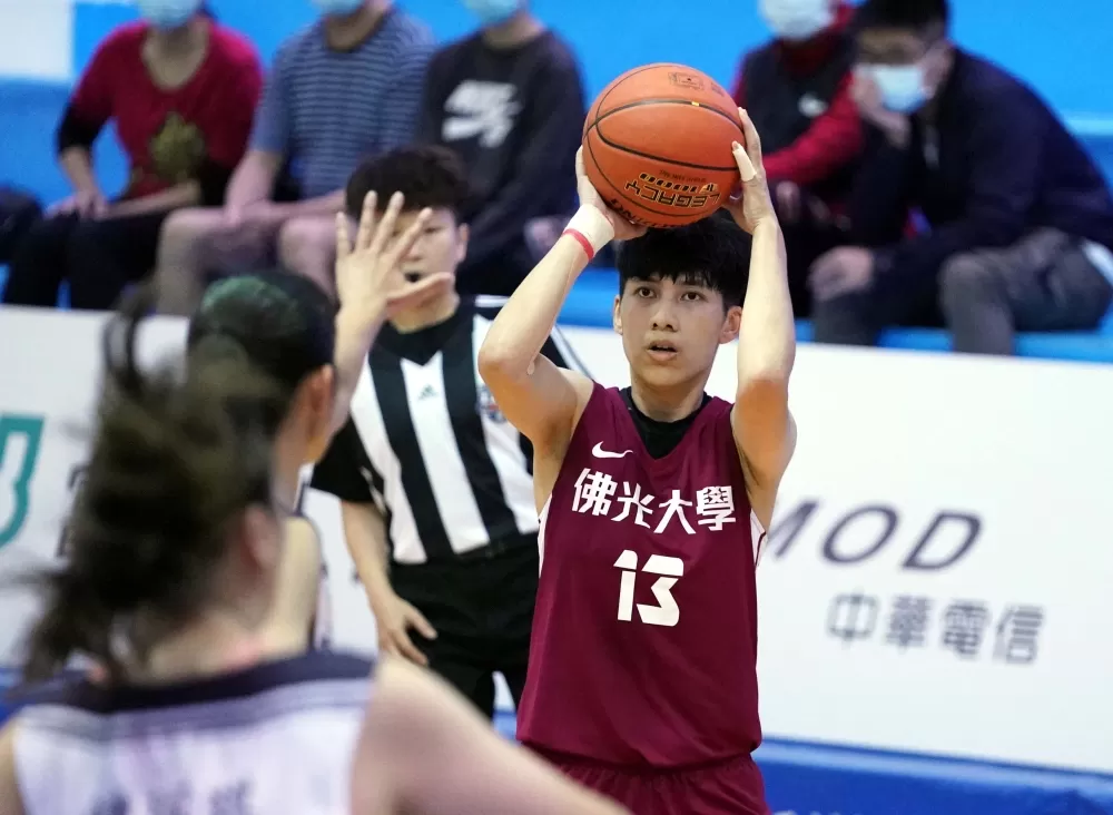 佛光王竫婷29分。