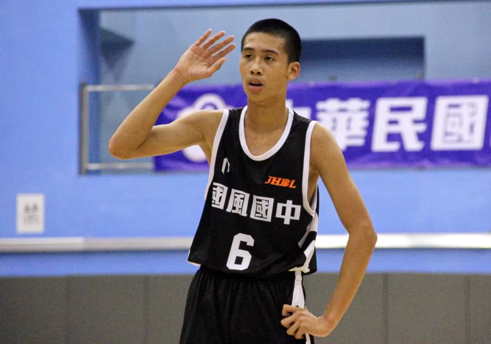 國風鄭維佑14分、12籃板、11助攻，生涯及隊史首度「大三元」。