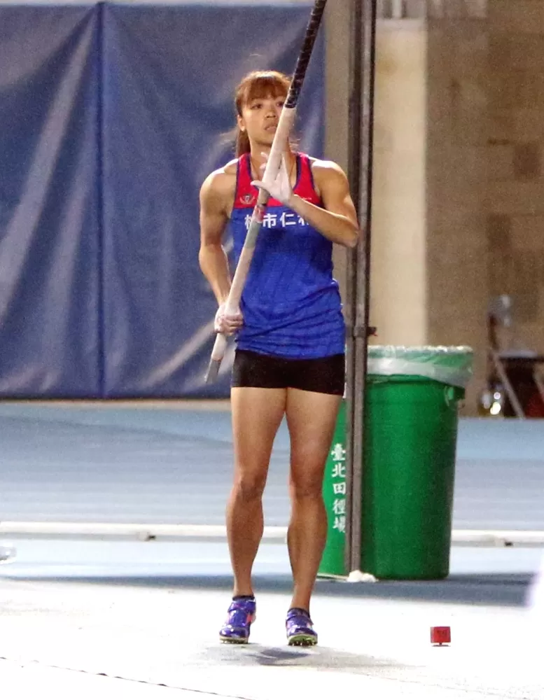 沈怡如破大會。林嘉欣/攝影。