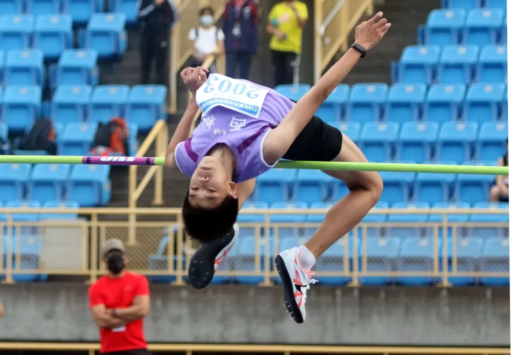 黃凱倫破大會。林嘉欣／攝影。