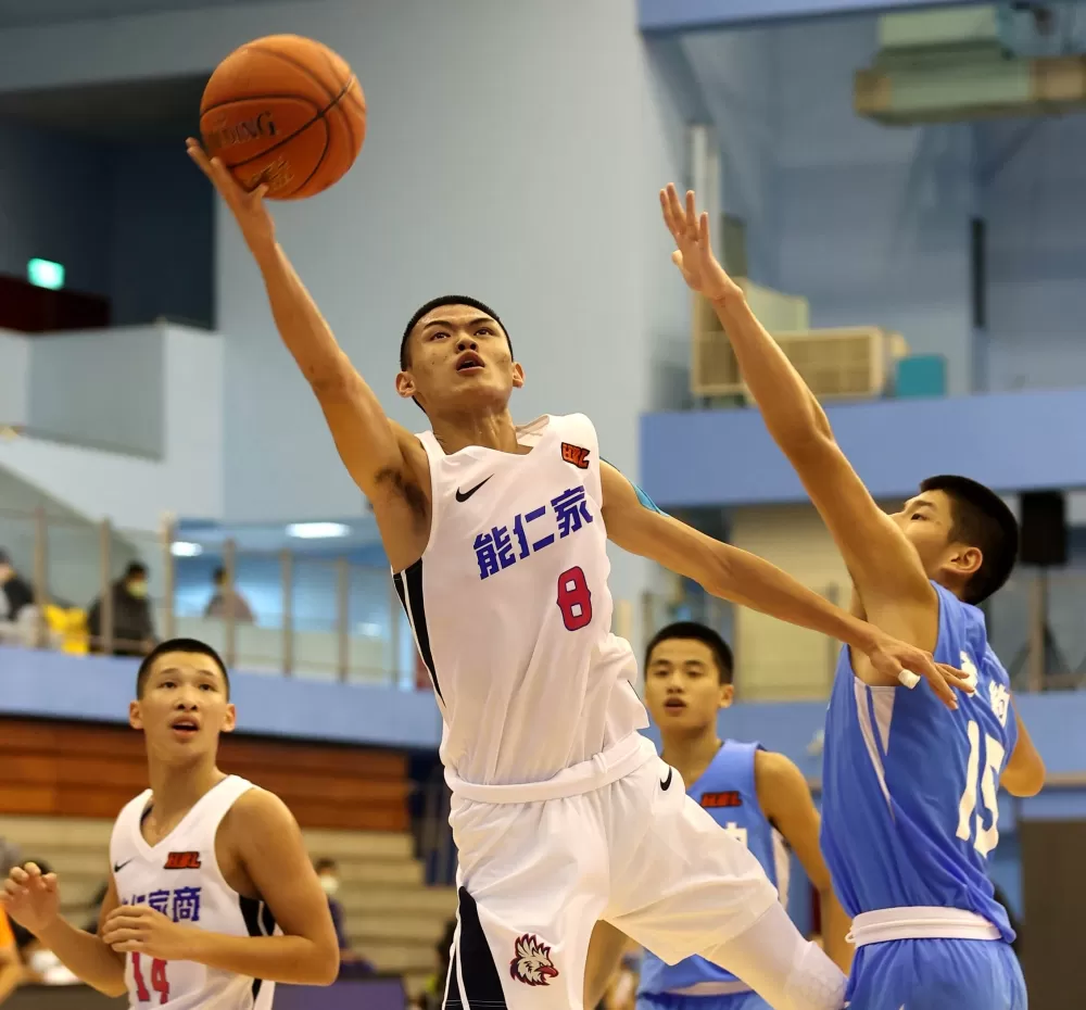 能仁林子皓23分、10籃板、8助攻，準「大三元」。