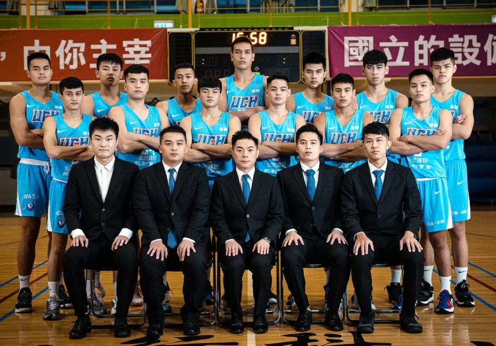 UBA男一級_健行科大。健行科大男籃隊提供。