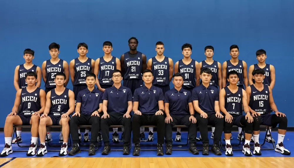 UBA男一級_政治大學。政治大學男籃隊提供。