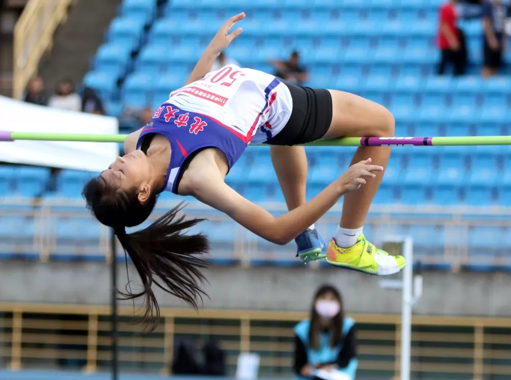 北市大同高中林佩瑩第二。林嘉欣/攝影。