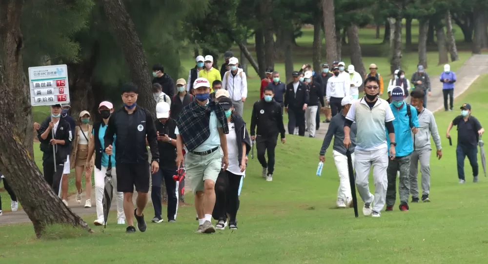 2021仰德TPC錦標賽最後一回合。