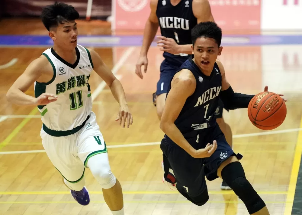 政治大學游艾喆11分11助攻另類雙十。