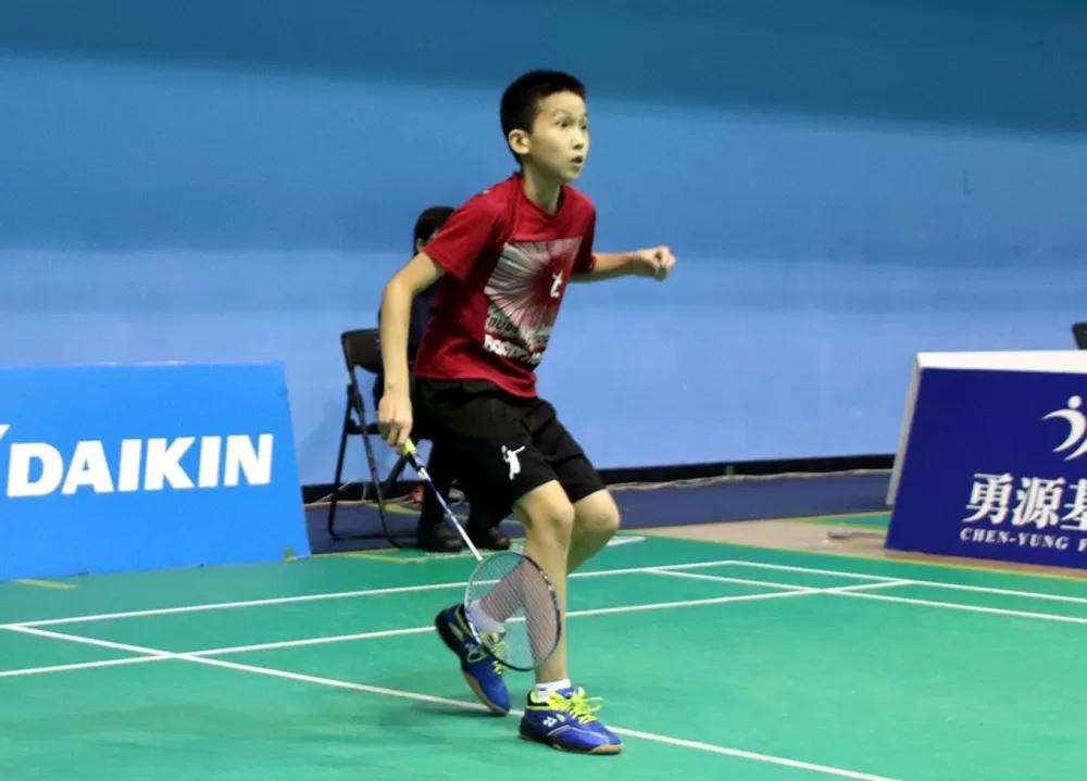 臺北長春林承成贏得六男單亞軍。