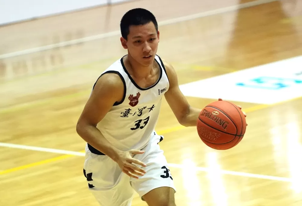 臺灣大學徐子惇。