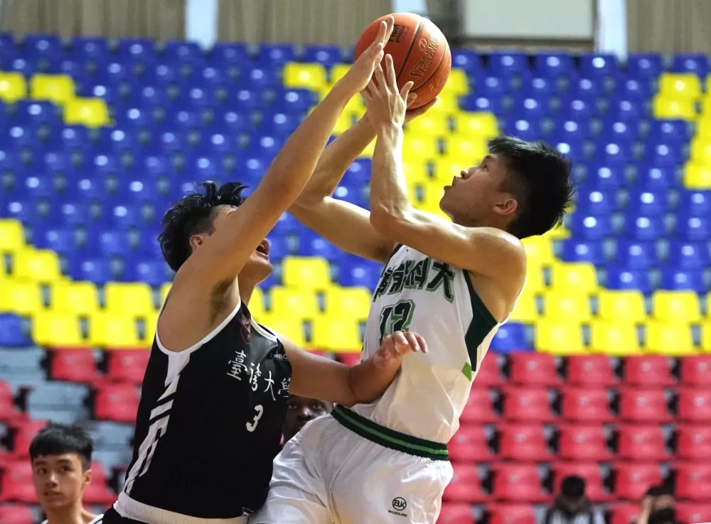 萬能科大王銘哲15分。大會提供。下同。