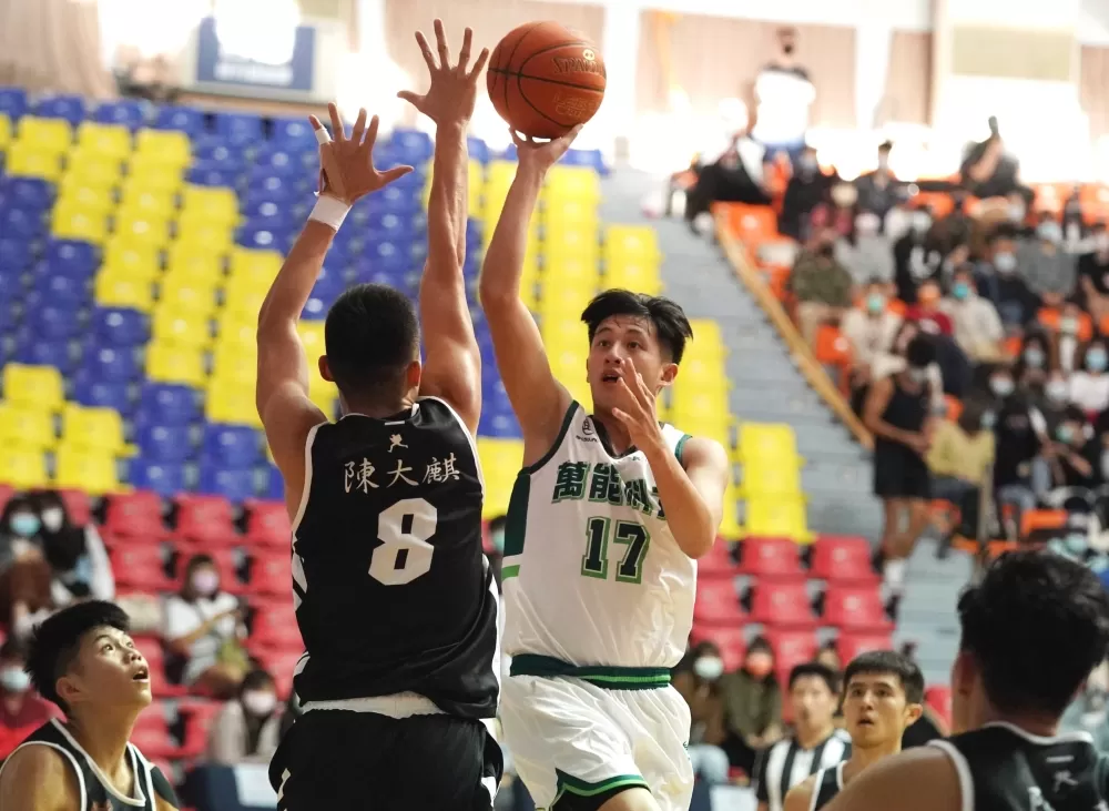 萬能科大黃皓豪全場最高19分。