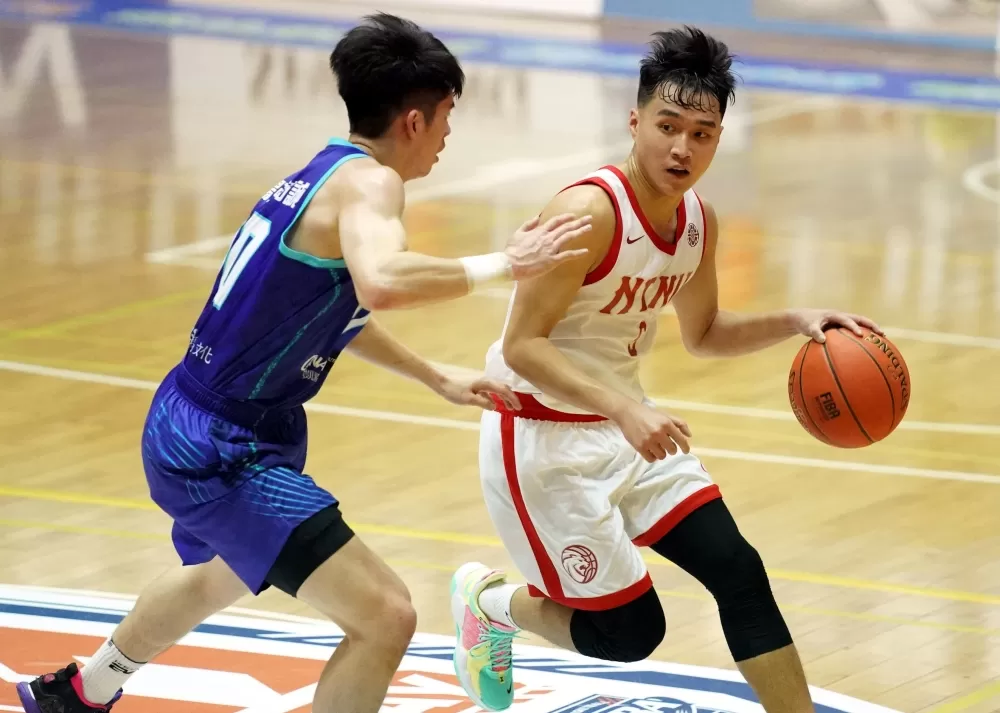彭柏樺轉戰臺灣師大,在UBA首戰拿16分。大會提供。下同。
