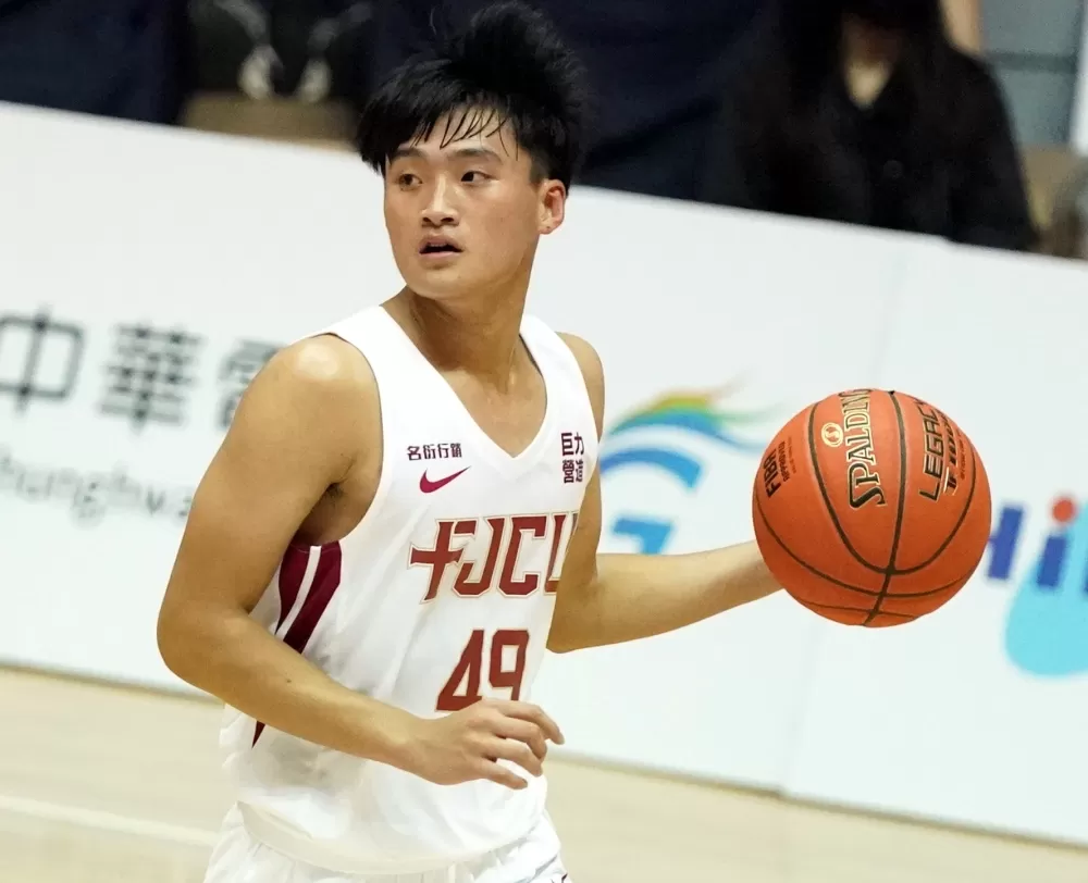 輔大新生彭冠綸。