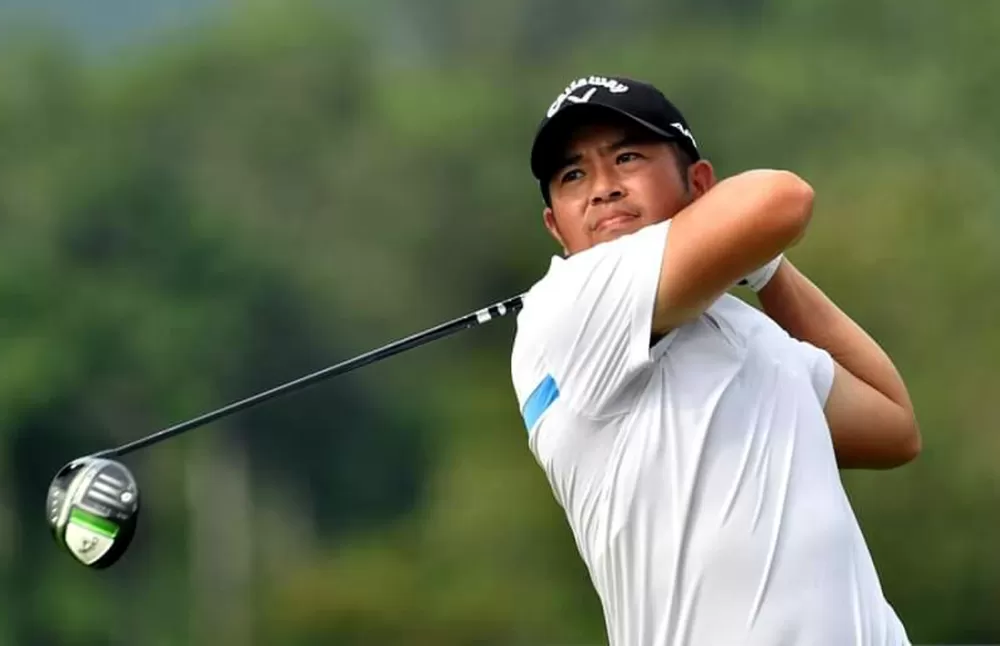 繼2016年後,詹世昌拿下亞巡賽第三冠。