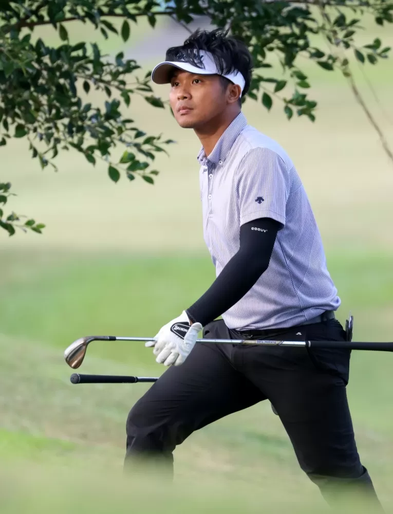 林永龍69桿(-3)暫並列第四。