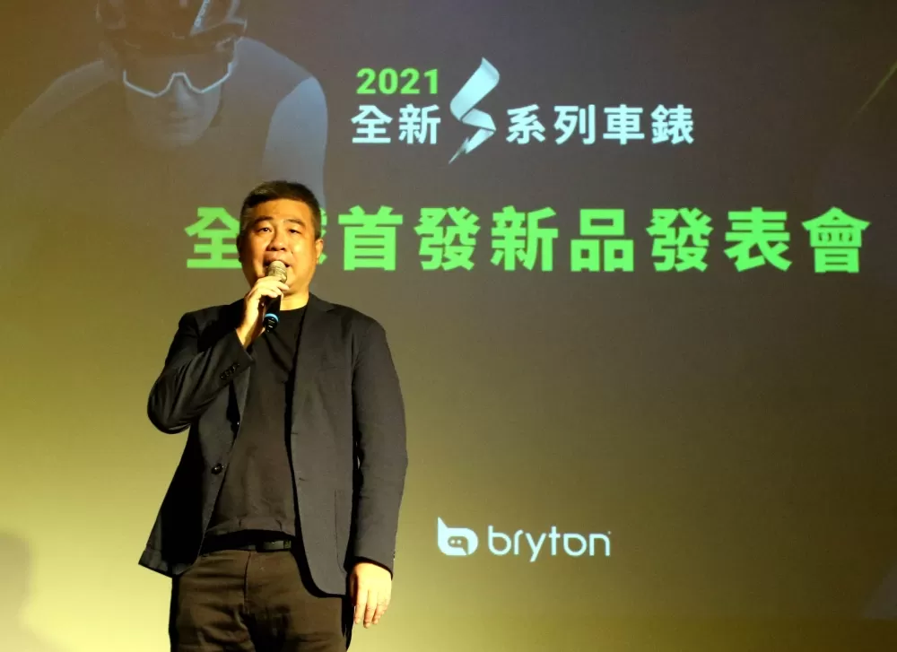 群利科技董事長王聖慜。林嘉欣/攝影。