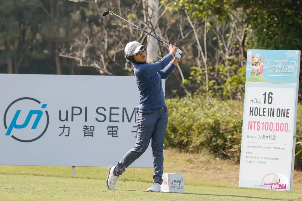林子麒首回合78桿(+6),暫並列第五。