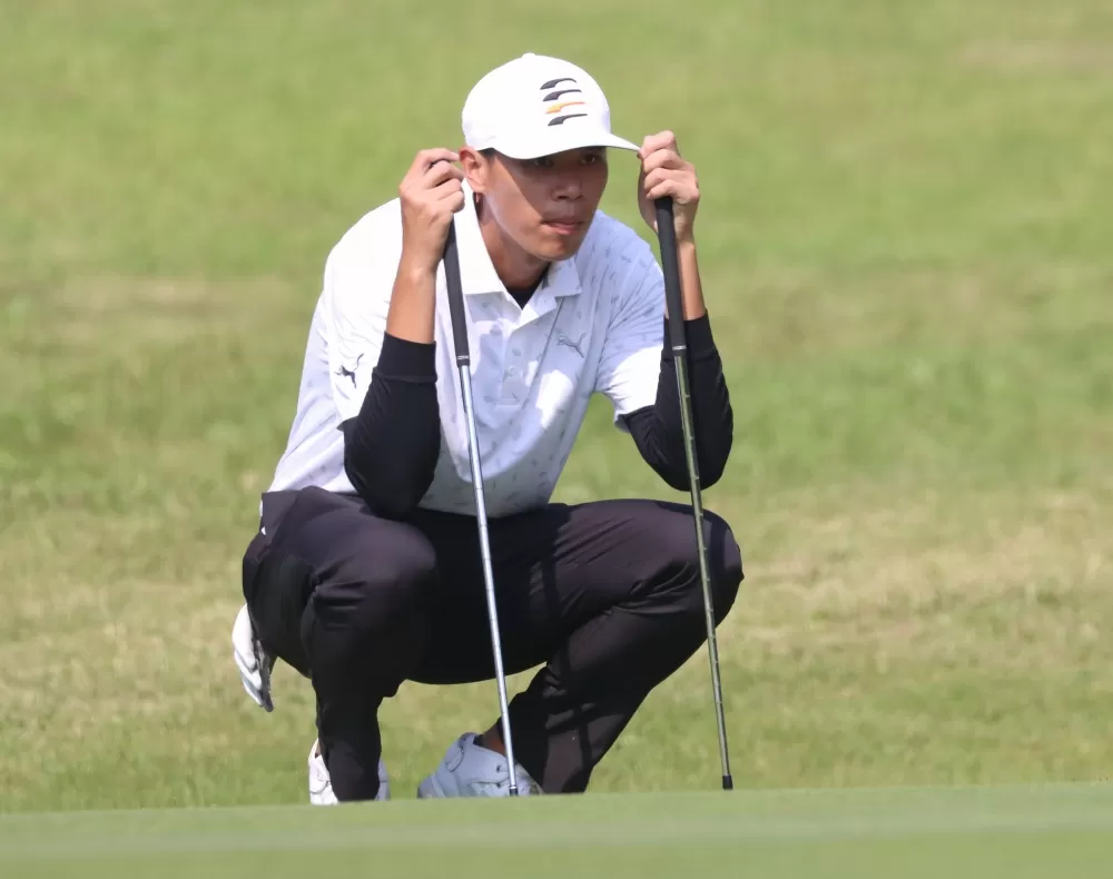 劉澤森(-6)暫並列第五。