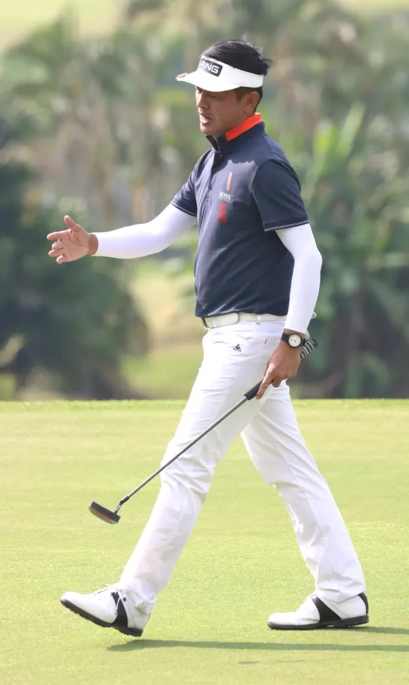 第三回合林文堂(-10)暫列第二。