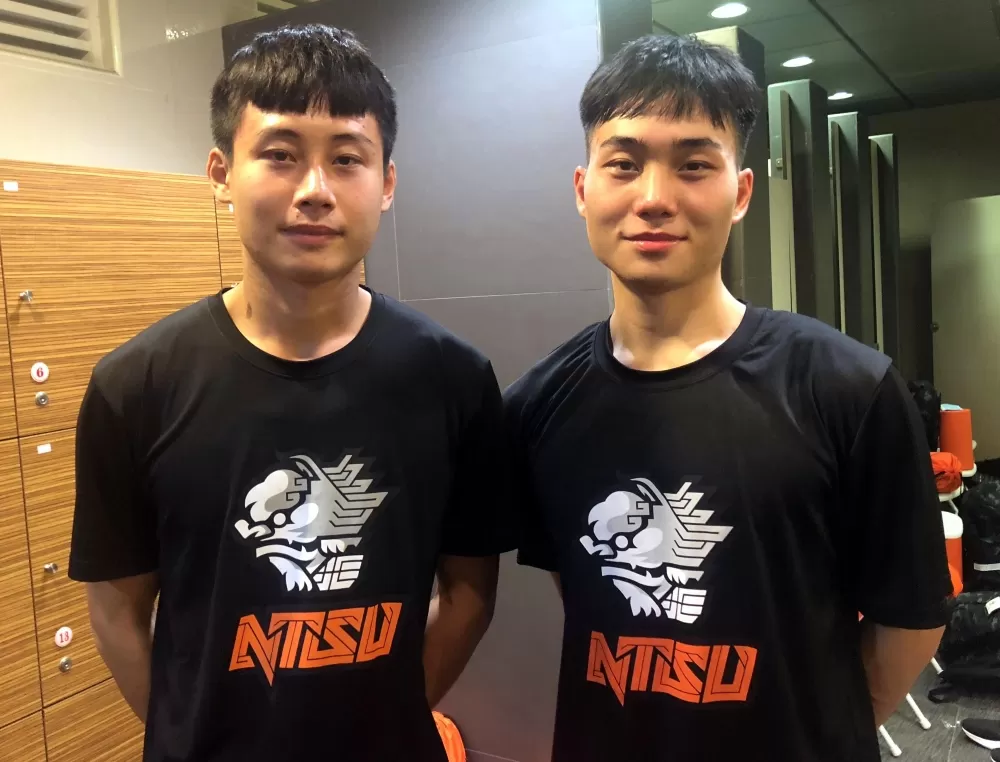 國體兄弟檔陳力行(左)、陳力生期待並肩作戰。