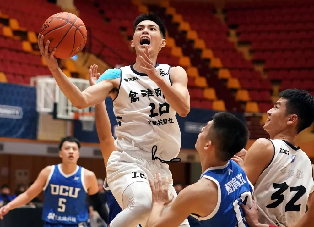 高雄師大林子洧11分。大會提供。下同。