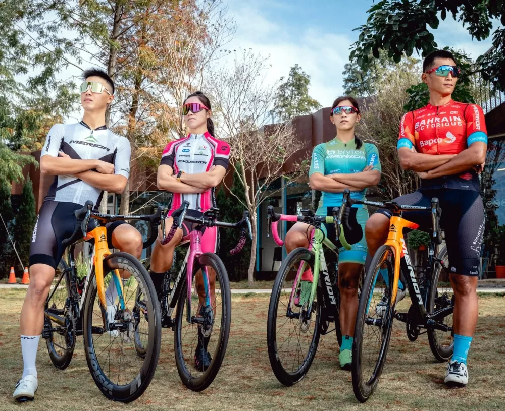 杭州亞運黃金陣容儼然成形,目標攜手出征亞洲自由車最高殿堂。美利達自行車提供。下同。